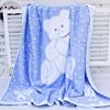 婴儿纯棉浴巾宝宝正方形，新生儿童毛巾被，加大盖毯超柔吸水洗澡家用