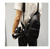 适用于佳能单反相机包尼康(包尼康)数码摄影包单肩斜跨休闲户外三角包胸包