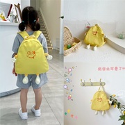 儿童斜挎包时尚小女童斜挎包2023年韩版帆布包幼儿园背包书包
