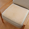 剪羊绒纯羊毛沙发垫坐垫餐椅垫凳子垫方垫咖啡椅电脑椅座垫短毛垫