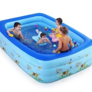 。洗浴盆充气儿童充气游s泳池加厚家用折叠塑料小孩洗澡桶海洋球