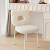 创意小熊化妆凳梳妆台椅子家用法式简约现代奶油风梳妆凳女生卧室