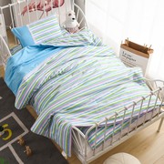 幼儿园被罩三件套四季通用儿童午睡床品宝宝入园床单被套被褥定制