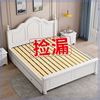 欧式实木床简约现代家用加厚双人床经济型出租房单人床实木卧室床