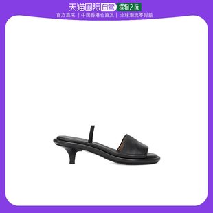 香港直邮marsellspillasandalo徽标高跟凉鞋mw8015