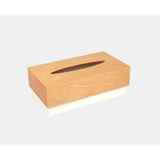 回馈   加高纸巾盒 全木质抽纸盒 日式 家用酒店软装