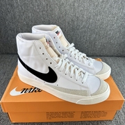 nike耐克blazermid77男子开拓者中高帮，时尚复古板鞋do9787-100