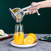手动不锈钢压汁器 304加厚商用榨汁机水果柠檬夹家用橙子压榨神器