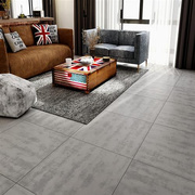 素色水泥灰瓷砖600x600客厅，防滑地砖800x800哑光仿古砖卫生间墙砖