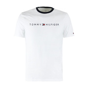 TOMMY HILFIGER汤米希尔费格男士刺绣标时尚短袖T恤休闲半袖