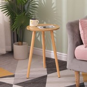 茶几小圆桌子简约现代迷你网红沙发边几简易家用阳台北欧创意花架
