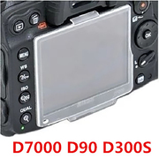 适用于尼康D7000 D90 D300S单反相机屏幕保护盖 LCD保护屏 配件