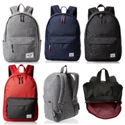 Herschel Classic背包中大号旅行休闲帆布书包学生双肩包30L