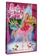 正版儿童动画片dvd碟片芭比之粉红舞鞋儿童电影DVD9光盘
