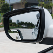 汽车用品小圆镜360度可调后视镜倒车盲点，镜高清广角反光辅助镜子