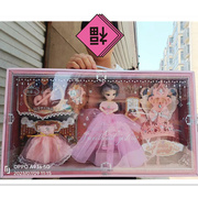 古装汉服娃娃婚纱，公主女孩玩具礼物大礼盒，时尚儿童玩具