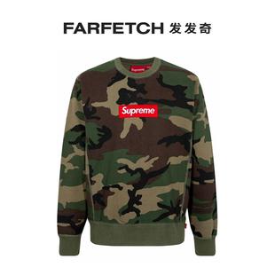 supreme男士boxlogo迷彩，卫衣farfetch发发奇