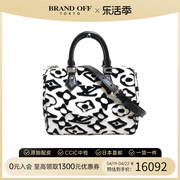 中古LV路易威登女包95新LV UF Speedy Bandouliere25波士顿手提包