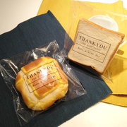 食品包装袋胶条自封切片吐司，饼干袋中式糕点，透明齐口自粘面包袋子