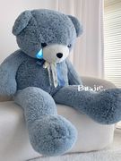 女生泰迪熊毛绒玩具，正版大熊公仔床上睡觉可爱抱抱熊玩偶生日礼物