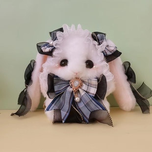 儿童Lolita兔子包公仔玩偶礼物抱枕毛绒女生少女心可爱布娃娃玩具