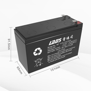 雷迪司12V9AH UPSo电源 蓄电池更换MF12-9AH不间断电源用于H1000M