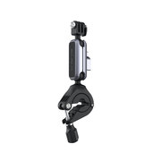 PGYTECH大疆ACTION 2运动相机骑行支架GoPro自行车10摩托把手固定ONE RS电动车夹子配件