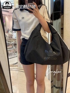 2月三叶草ADIDAS阿迪达斯SHOULDER BAG女子斜挎单肩运动包IC8349