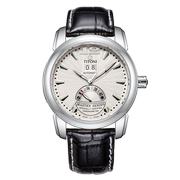 瑞士梅花手表，大师系列自动机械男表94888-s-st-297