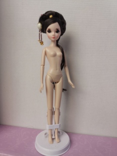 可儿六分娃娃30厘米左右高古装风格裸娃素体关节体女孩玩具礼物