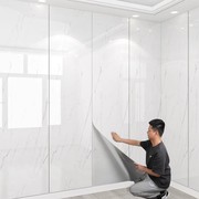 仿瓷砖墙贴铝塑板客厅，电视背景墙卫生间，墙面装饰防水防潮自粘墙纸
