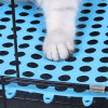 宠物脚垫狗笼垫脚板猫笼垫子防卡脚网格垫兔笼脚垫可拼接底部垫子