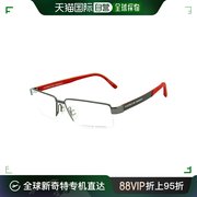 porschedesign保时捷眼镜框，男p8224方形，半框近视眼镜架