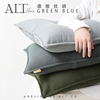 高端纯色抱枕套不含芯沙发客厅长方形灯芯绒靠垫，床头飘窗靠枕靠背