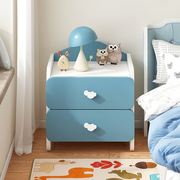 床头柜创意可爱女孩男孩小型儿童床边柜多功能简约现代收纳储物柜