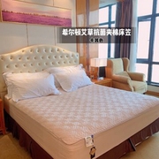 （H）艾草床笠夹棉加厚席梦思床垫保护罩防滑固定防尘床