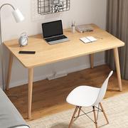 书桌家用台式办公桌北欧桌子学习桌卧室简约写字桌简易办公电脑桌