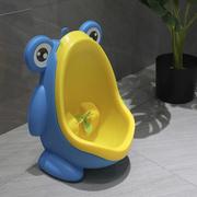 青蛙男宝宝家用尿盆男孩儿童幼儿厕所马桶小便池挂墙如厕尿尿神器