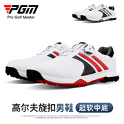 WK野孩子高尔夫球鞋男士防水鞋子加宽版软球鞋golf