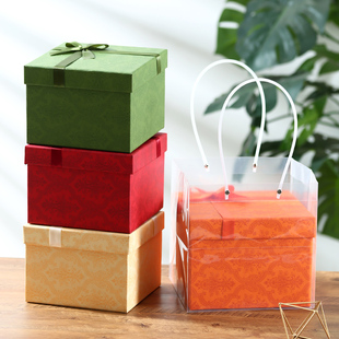 盒超大号礼物包装盒子生日，礼盒空盒正方形，礼物盒高级伴手礼盒
