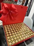 进口食品费列罗巧克力礼盒装，99颗送女朋友结婚高端生日新年礼物品