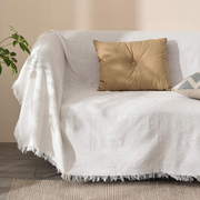简约小清新沙发毯子，全盖沙发巾沙发套时尚，防尘防滑四季通用沙发垫