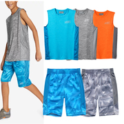夏装男童运动背心中裤，青少年篮球足球，服110-170分开拍