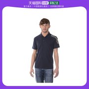 香港直邮emporioarmani男海军，蓝色男士polo衫3zpf56-pj03z-155