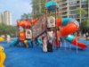 幼儿园大型户外滑滑梯秋千组合儿童小区公园游乐设备室外塑料玩具
