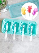 美国zoku冰棒雪糕模具，家用自制冰棍冰糕棒冰硅胶，磨具冰淇淋冰棒盒
