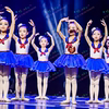 六一儿童舞蹈纱裙幼儿园，海军小可爱演出服，女童现代舞台连衣表演服