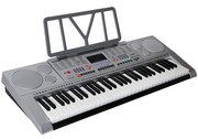 永美838电子钢琴键61键，力度教学琴成人，儿童初学智能教学家用