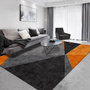 ins风北欧地毯客厅沙发毯简约现代卧室满铺房间床边毯大面积定制