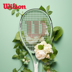 Wilson网球拍威尔胜初学者碳素女大学生单人男网球回弹训练器套装